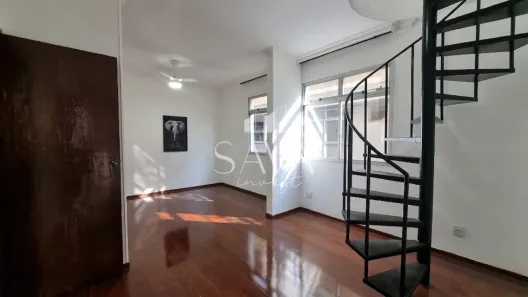 Cobertura com 4 Quartos para alugar, 160m² no Buritis, Belo Horizonte