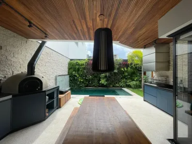Casa de Condomínio com 3 Quartos para venda ou aluguel, 132m² no Cajuru do Sul, Sorocaba