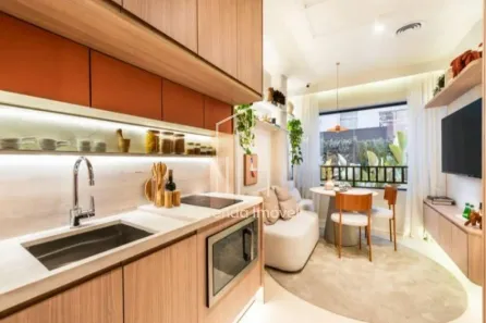 Apartamento com 1 Quarto à venda, 25m² no Vila Olímpia, São Paulo