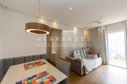 Apartamento com 2 Quartos à venda, 60m² no Vila Boa Vista, Barueri