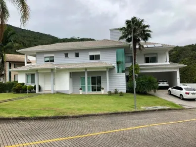 Casa de Condomínio com 4 Quartos à venda, 389m² no Córrego Grande, Florianópolis