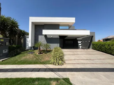 Casa de Condomínio com 3 Quartos à venda, 230m² no Residencial Damha III, Campo Grande
