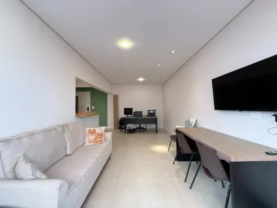 Apartamento com 1 Quarto para alugar, 76m² no Ponta da Praia, Santos