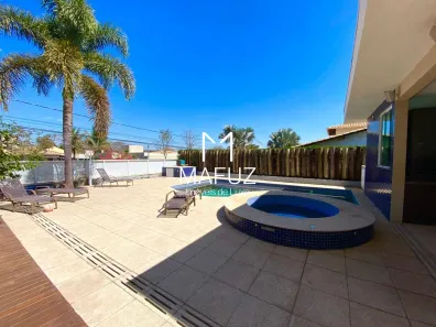 Casa de Condomínio com 7 Quartos à venda, 860m² no Condados de Bougainville, Lagoa Santa