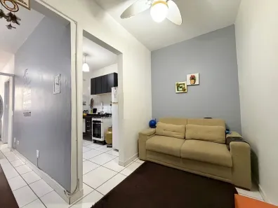 Kitnet com 1 Quarto à venda, 44m² no Caiçara, Praia Grande