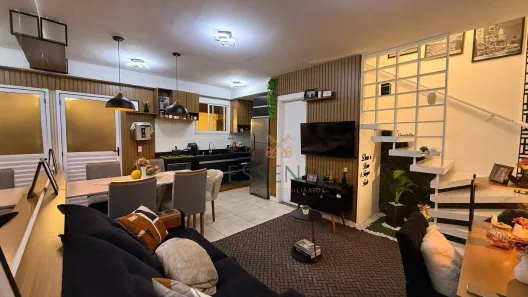 Casa de Condomínio com 2 Quartos à venda, 64m² no Parque Santa Rosa, Suzano