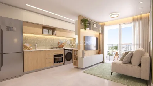 Apartamento com 2 Quartos à venda, 55m² no Vila Joaquim Inácio, Campinas