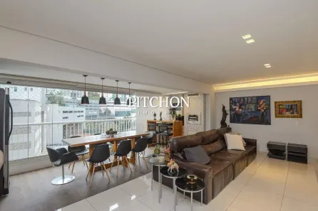 Apartamento com 3 Quartos à venda, 141m² no Vila da Serra, Nova Lima