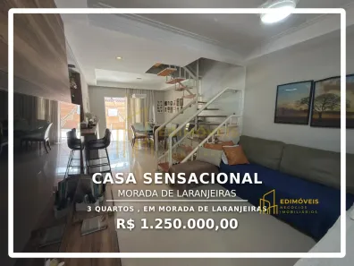 Casa com 3 Quartos à venda, 96m² no Morada de Laranjeiras, Serra