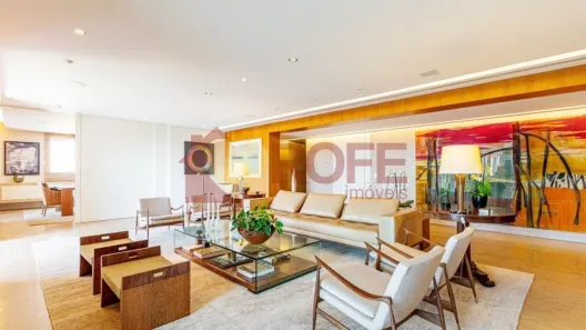 Apartamento com 3 Quartos à venda, 517m² no Vila Nova Conceição, São Paulo