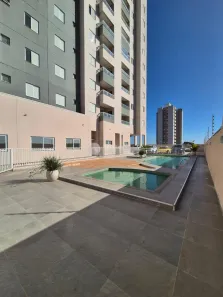 Apartamento com 2 Quartos para alugar, 57m² no Condomínio Residencial Colinas do Paratehy, São José dos Campos