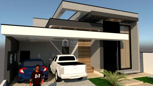 Casa de Condomínio com 3 Quartos à venda, 192m² no João Aranha, Paulínia