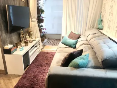 Apartamento com 2 Quartos à venda, 58m² no Jardim, Santo André