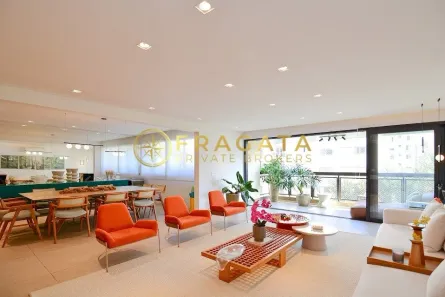 Apartamento com 4 Quartos à venda, 265m² no Pinheiros, São Paulo