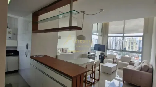 Apartamento com 2 Quartos à venda, 76m² no Cidade Monções, São Paulo