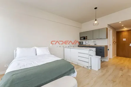 Apartamento com 1 Quarto à venda, 31m² no Centro, Curitiba