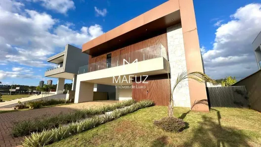 Casa de Condomínio com 5 Quartos à venda, 450m² no Alphaville - Lagoa dos Ingleses, Nova Lima