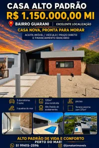 Casa com 3 Quartos à venda, 120m² no Capão da Canoa, Capão da Canoa