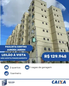 Apartamento com 2 Quartos à venda, 46m² no Centro, Paulista