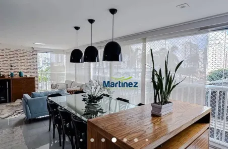Apartamento com 3 Quartos para alugar, 137m² no Vila Regente Feijó, São Paulo
