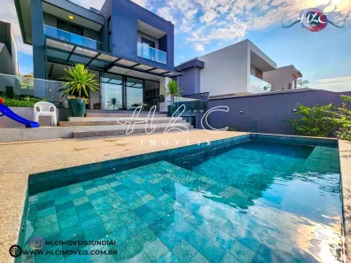 Casa de Condomínio com 4 Quartos à venda, 360m² no Loteamento Brisas do Lago, Jundiaí