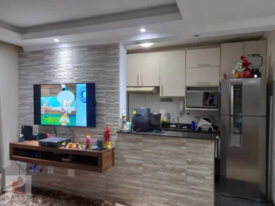 Apartamento com 2 Quartos à venda, 49m² no Jardim Santa Terezinha (Zona Leste), São Paulo