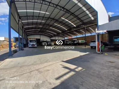 Galpão/Depósito/Armazém à venda, 3680m² no Distrito Industrial do Jatobá (Barreiro), Belo Horizonte