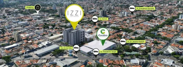 Apartamento com 1 Quarto à venda, 40m² no Centro, Indaiatuba