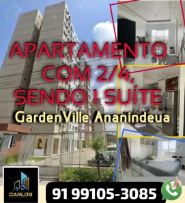 Apartamento com 2 Quartos à venda, 55m² no Coqueiro, Belém