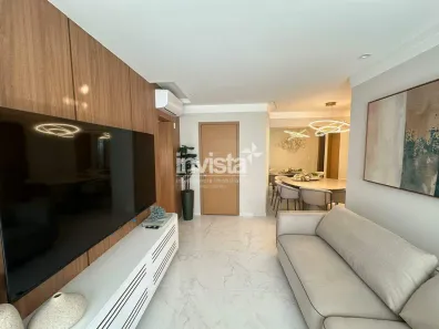Apartamento com 3 Quartos à venda, 99m² no Gonzaga, Santos