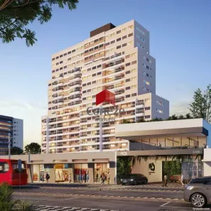 Apartamento com 1 Quarto à venda, 40m² no Portão, Curitiba