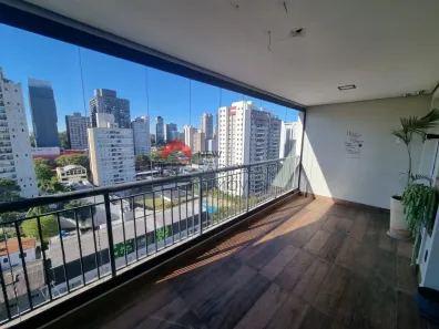 Apartamento com 3 Quartos à venda, 129m² no Santo Amaro, São Paulo