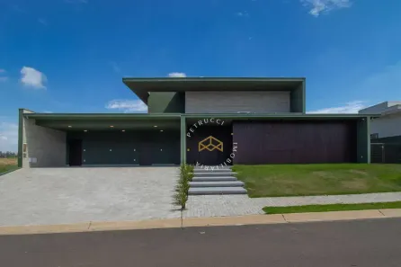 Casa de Condomínio com 4 Quartos à venda, 423m² no Residencial Haras Patente, Jaguariúna