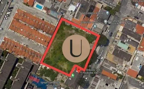 Lote/Terreno à venda, 2781m² no Paulicéia, São Bernardo do Campo