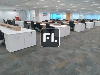 Sala Comercial para alugar, 590m² no Itaim Bibi, São Paulo