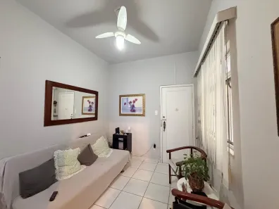 Apartamento com 2 Quartos à venda, 55m² no Embaré, Santos