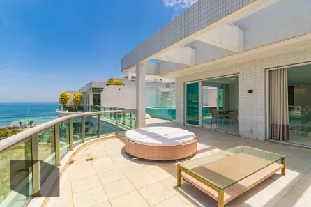 Cobertura com 4 Quartos para alugar, 575m² no Barra da Tijuca, Rio de Janeiro