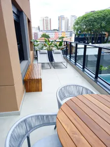 Apartamento com 1 Quarto para alugar, 85m² no Pinheiros, São Paulo
