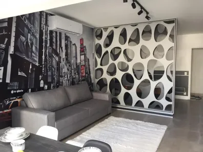 Apartamento com 1 Quarto à venda, 55m² no Ponta da Praia, Santos