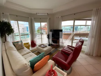 Apartamento com 4 Quartos para alugar, 281m² no Riviera, Bertioga