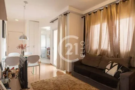 Apartamento com 1 Quarto à venda, 48m² no Consolação, São Paulo