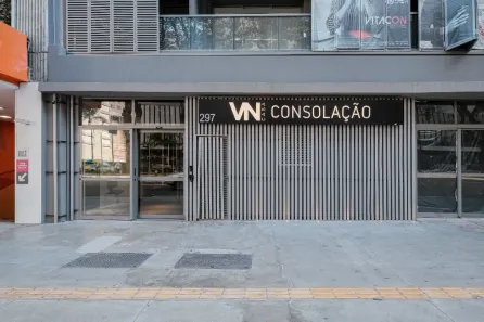 Apartamento com 1 Quarto à venda, 38m² no Consolação, São Paulo