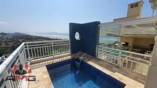 Cobertura com 4 Quartos à venda, 212m² no Albatróz, Bertioga