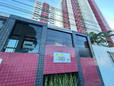 Apartamento com 3 Quartos para alugar, 118m² no Farol, Maceió