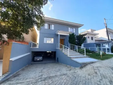 Casa de Condomínio com 4 Quartos à venda, 370m² no São Paulo II, Cotia