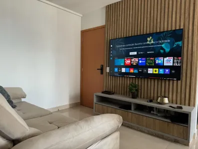 Apartamento com 3 Quartos para alugar, 81m² no Setor Bueno, Goiânia