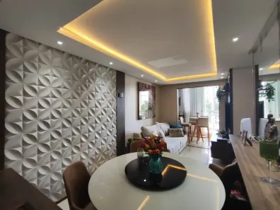 Apartamento com 3 Quartos à venda, 74m² no Colina de Laranjeiras, Serra