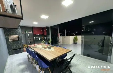 Cobertura com 3 Quartos para alugar, 120m² no Arvoredo, Contagem