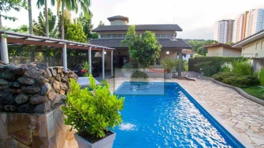 Casa de Condomínio com 5 Quartos para alugar, 640m² no Morro Nova Cintra, Santos