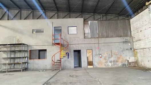Galpão/Depósito/Armazém para alugar, 1080m² no Centenário da Emancipação, São José do Rio Preto